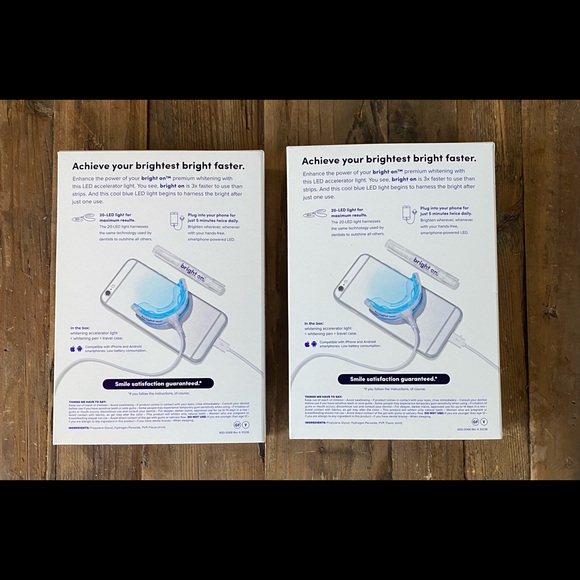 CLEARANCE Smile Direct whitening portable light and travel case! - Picture 6 of 10